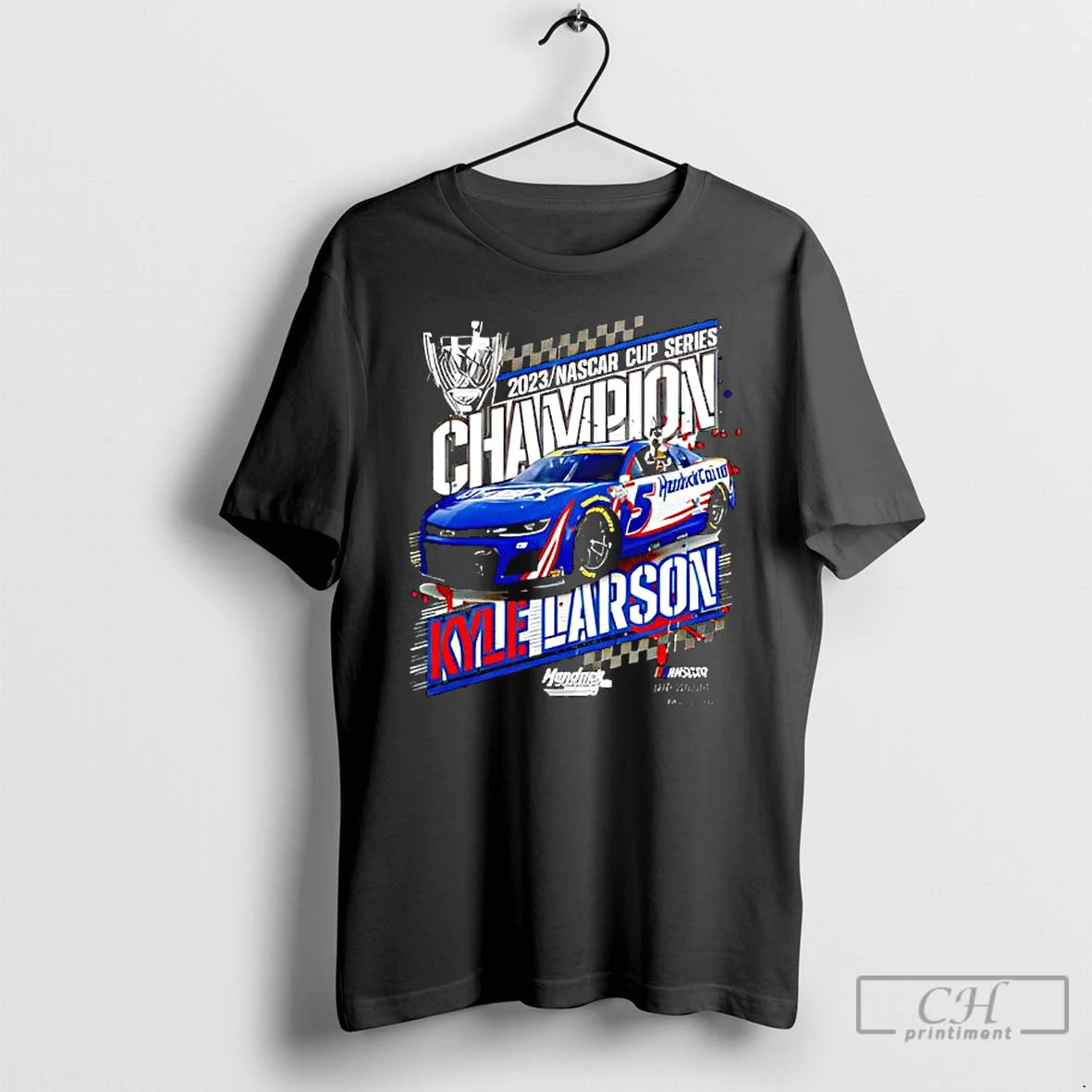 Premium Kyle Larson Championship T Shirts Hoodie Sweatshirt | PurePodTees.com