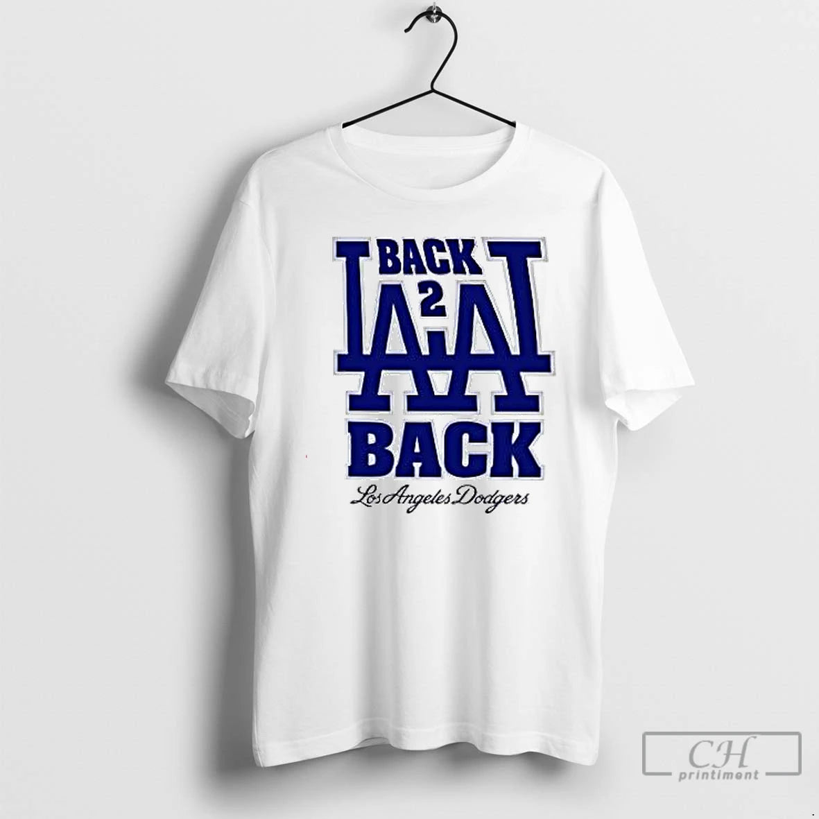 Premium La Back 2 Back Los Angeles Dodgers T Shirts Hoodie Sweatshirt | PurePodTees.com