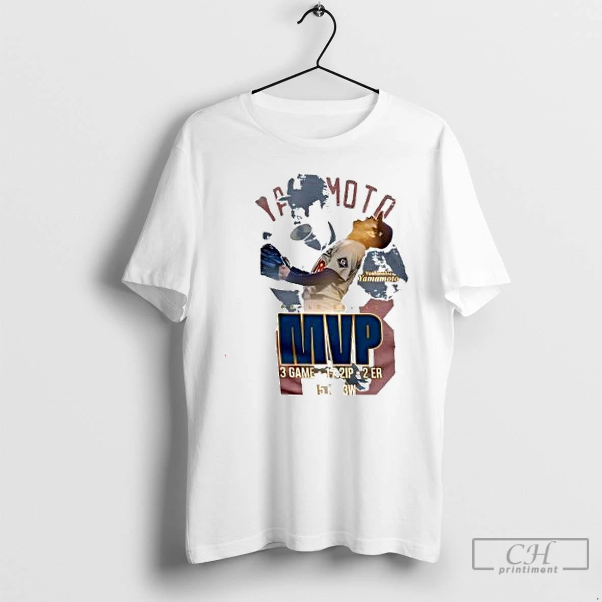 Premium La Dodgers 2025 World Series Champions Mvp Yoshinobu Yamamoto T Shirts Hoodie Sweatshirt | PurePodTees.com