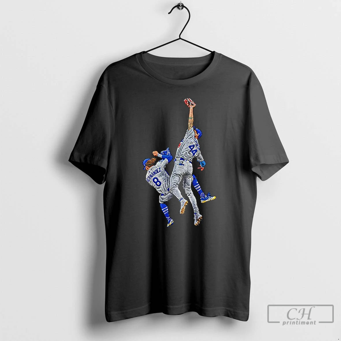 Premium La Dodgers Baseball The Catch Iconic Moment T Shirts Hoodie Sweatshirt | PurePodTees.com