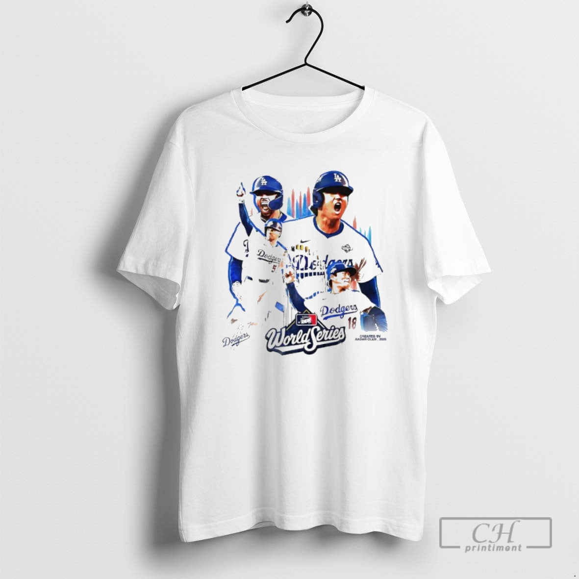 Premium La Dodgers Mookie Betts Max Muncy Shohei Ohtani World Series 2025 Created By Radar Shirt Hoodie Sweatshirt