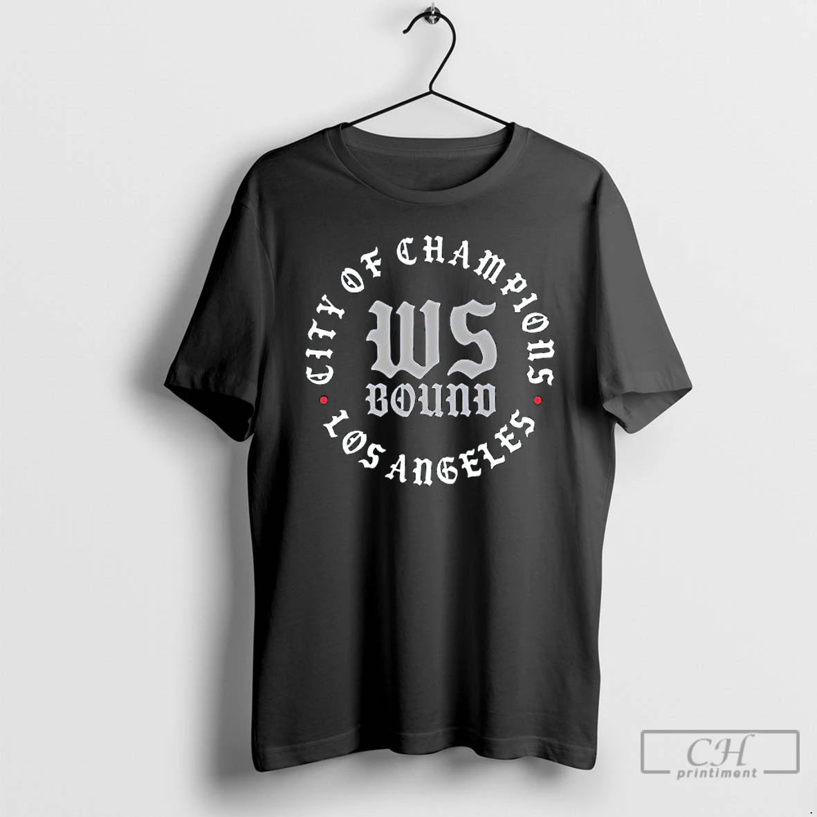 Premium La Dodgers World Series Bound City Of Champions 2025 Long Sleve T Shirts Hoodie Sweatshirt | PurePodTees.com