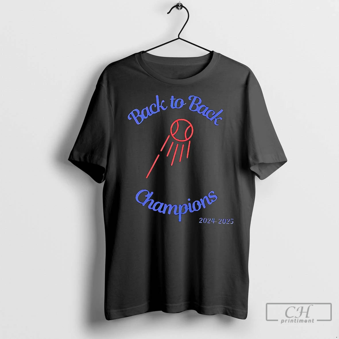 Premium La Dodgers Back To Back Champions 2024 2025 Shirt Hoodie Sweatshirt | PurePodTees.com