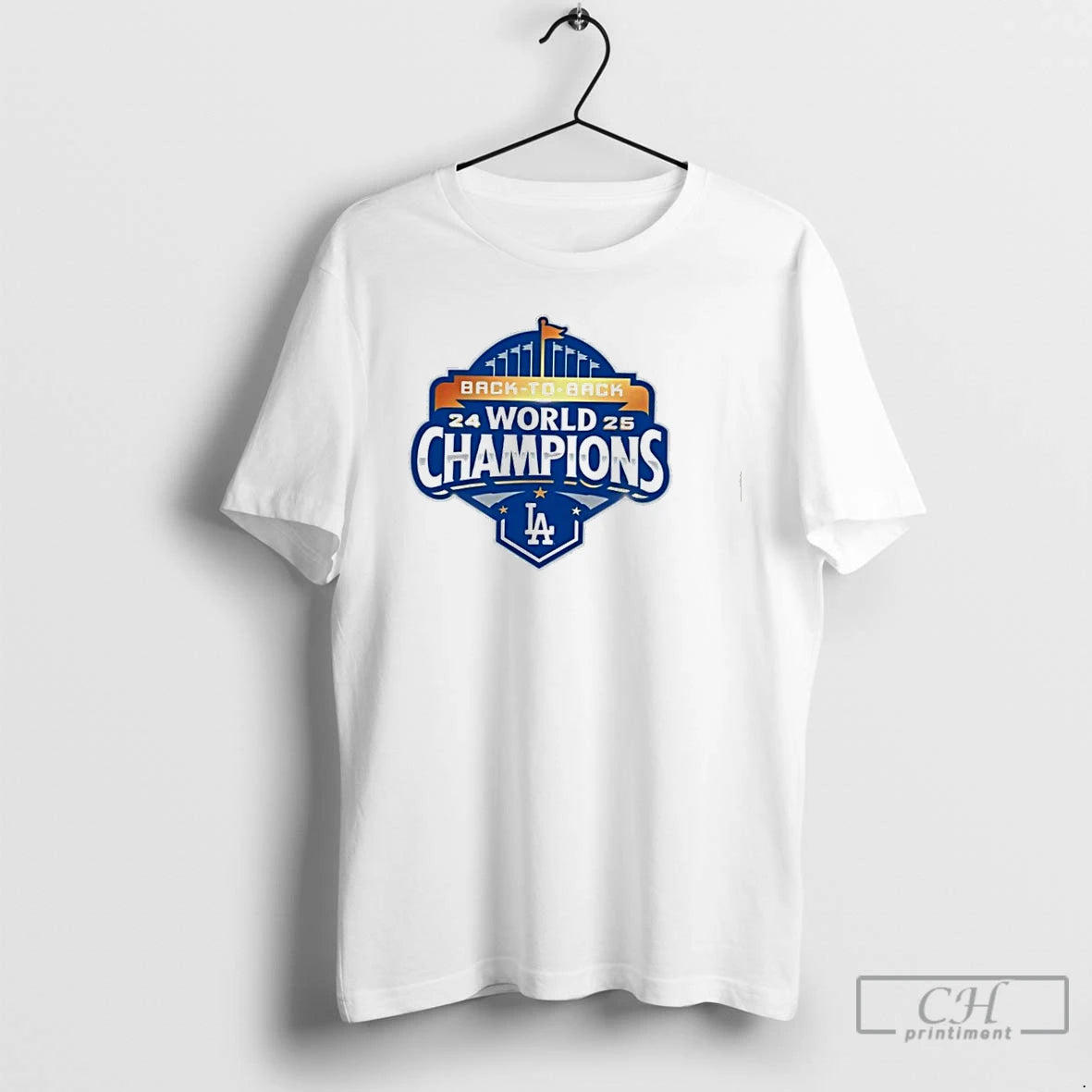 Premium La Dodgers Celebration Champions Back To Back T Shirts Hoodie Sweatshirt | PurePodTees.com