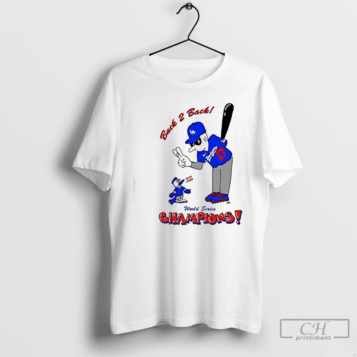 Premium La Dodgers Defeating The Toronto Blue Jays Back 2 Back 24 And 25 Champions Shirt Hoodie Sweatshirt | PurePodTees.com