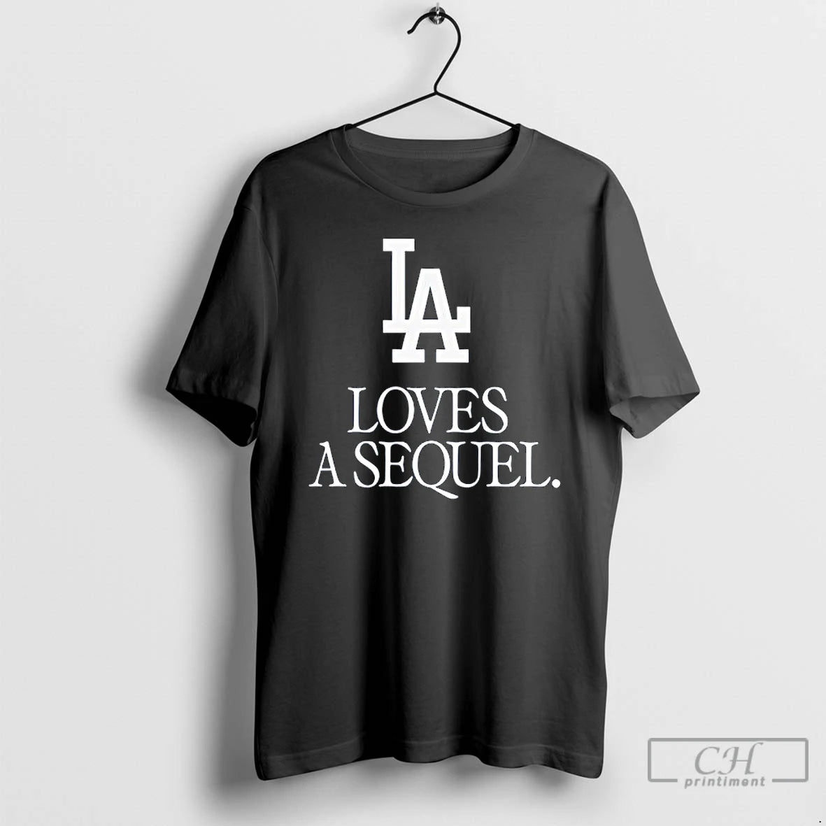 Premium La Loves A Sequel T Shirts Hoodie Sweatshirt | PurePodTees.com