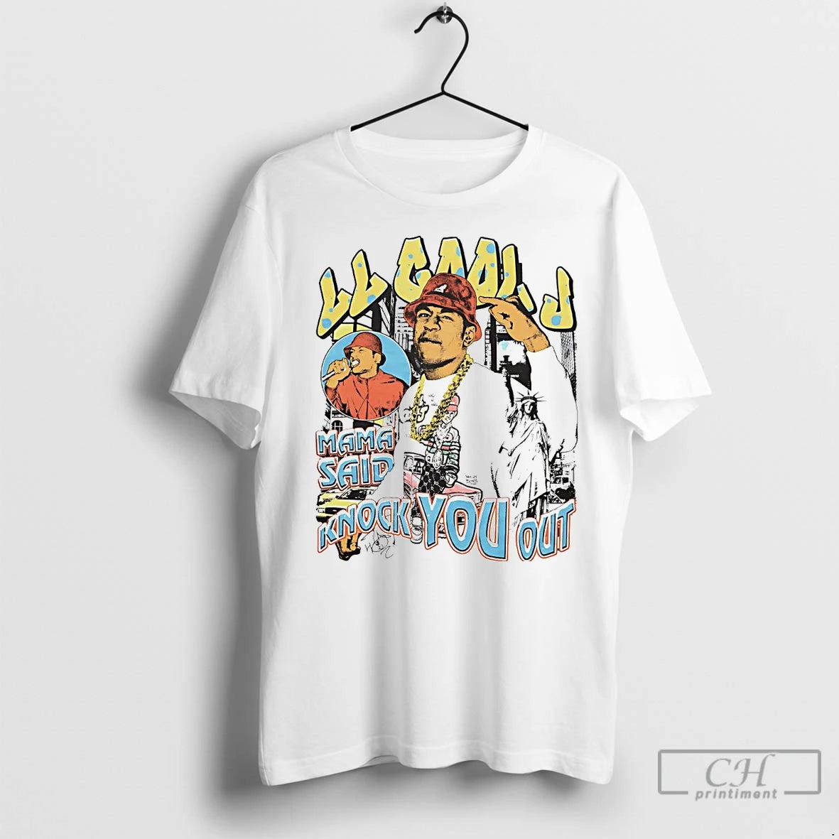 Premium Ll Cool J Mama Said Knock You Out Shirt Hoodie Sweatshirt | PurePodTees.com