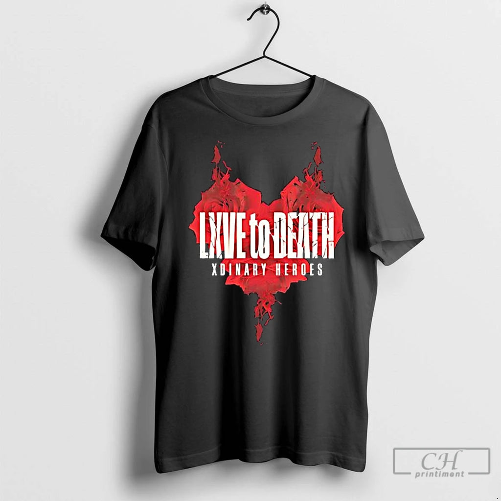 Premium Lxlve To Death Xdinary Heroes Mini Album Shirt Hoodie Sweatshirt | PurePodTees.com