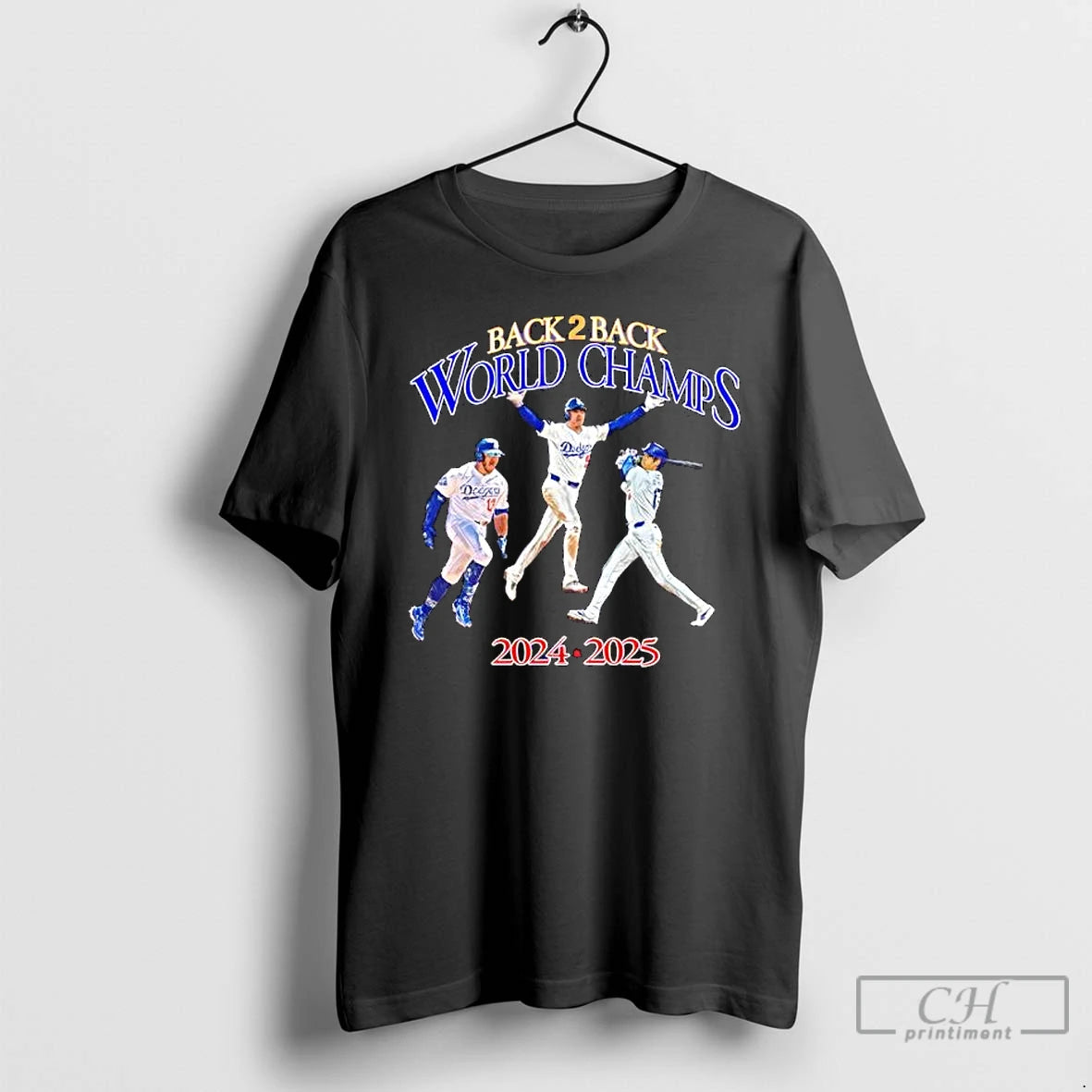 Premium La Back 2 Back World Champs 2024 2025 T Shirts Hoodie Sweatshirt | PurePodTees.com