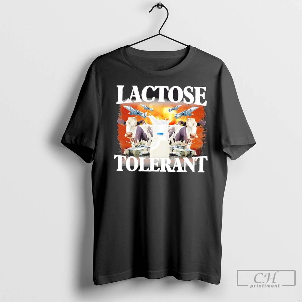 Premium Lactose Tolerant Funny Trending Meme Shirt Hoodie Sweatshirt | PurePodTees.com