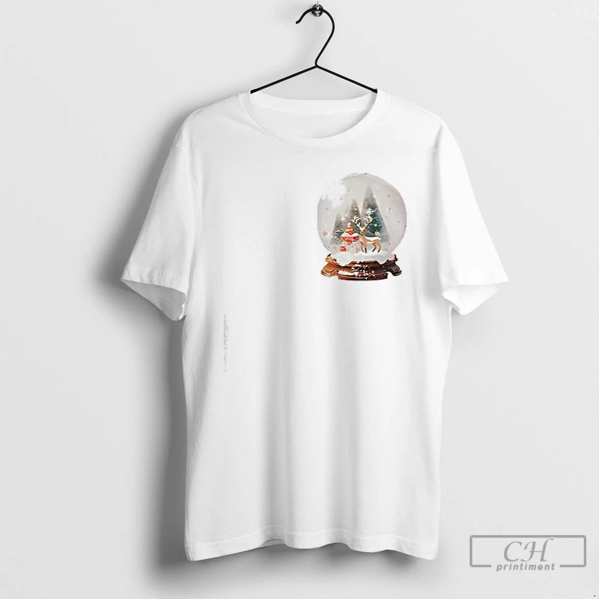 Premium Laufey Christmas Magic Snow Globe T Shirts Hoodie Sweatshirt | PurePodTees.com