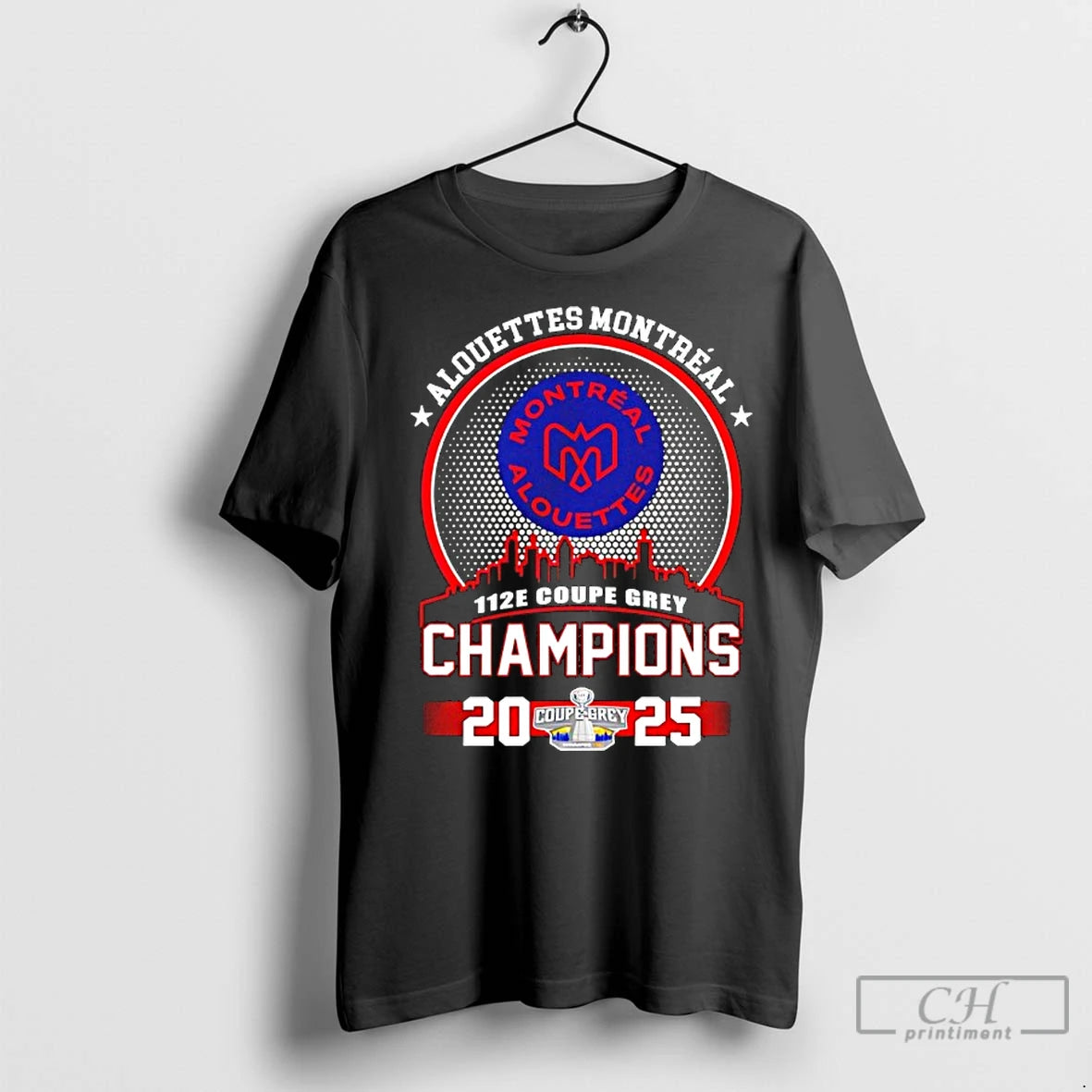 Premium Les Montreal Alouettes 112e Coupe Grey Cup Champions 2025 Shirt Hoodie Sweatshirt | PurePodTees.com