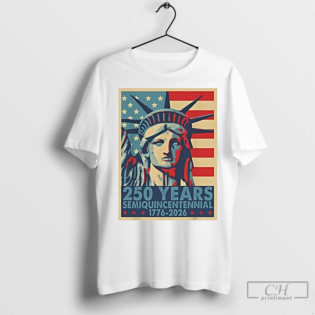 Premium Liberty Semiquicentennial Americas 250th Anniversary 1776 2026 Shirt Hoodie Sweatshirt | PurePodTees.com