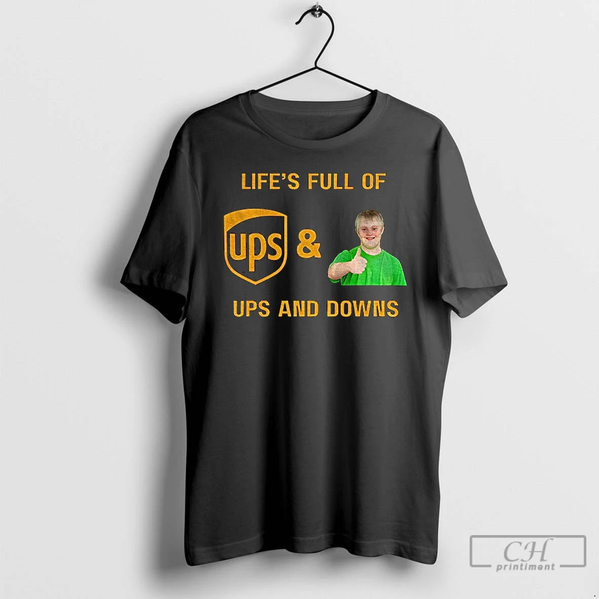 Premium Lifes Full Of Ups And Downs T Shirts Hoodie Sweatshirt | PurePodTees.com