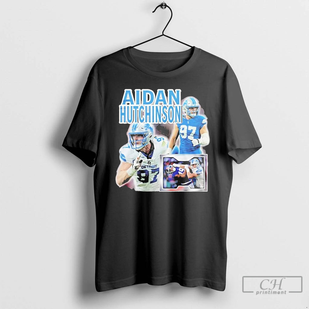 Premium Lions Tyleik Williams Aidan Hutchison T Shirts Hoodie Sweatshirt | PurePodTees.com