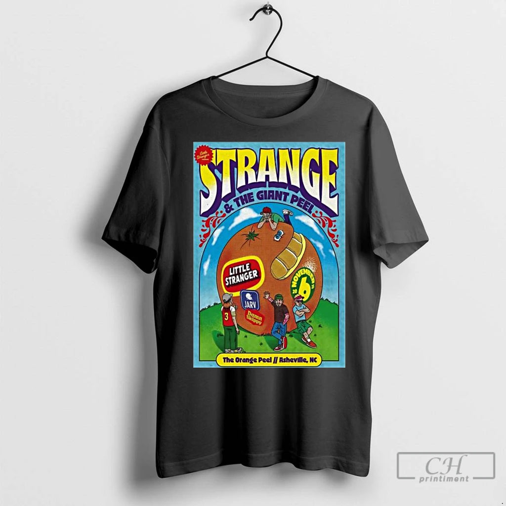 Premium Little Stranger The Orange Peel Asheville Nc Nov 6 2025 Long Sleve Shirt Hoodie Sweatshirt | PurePodTees.com