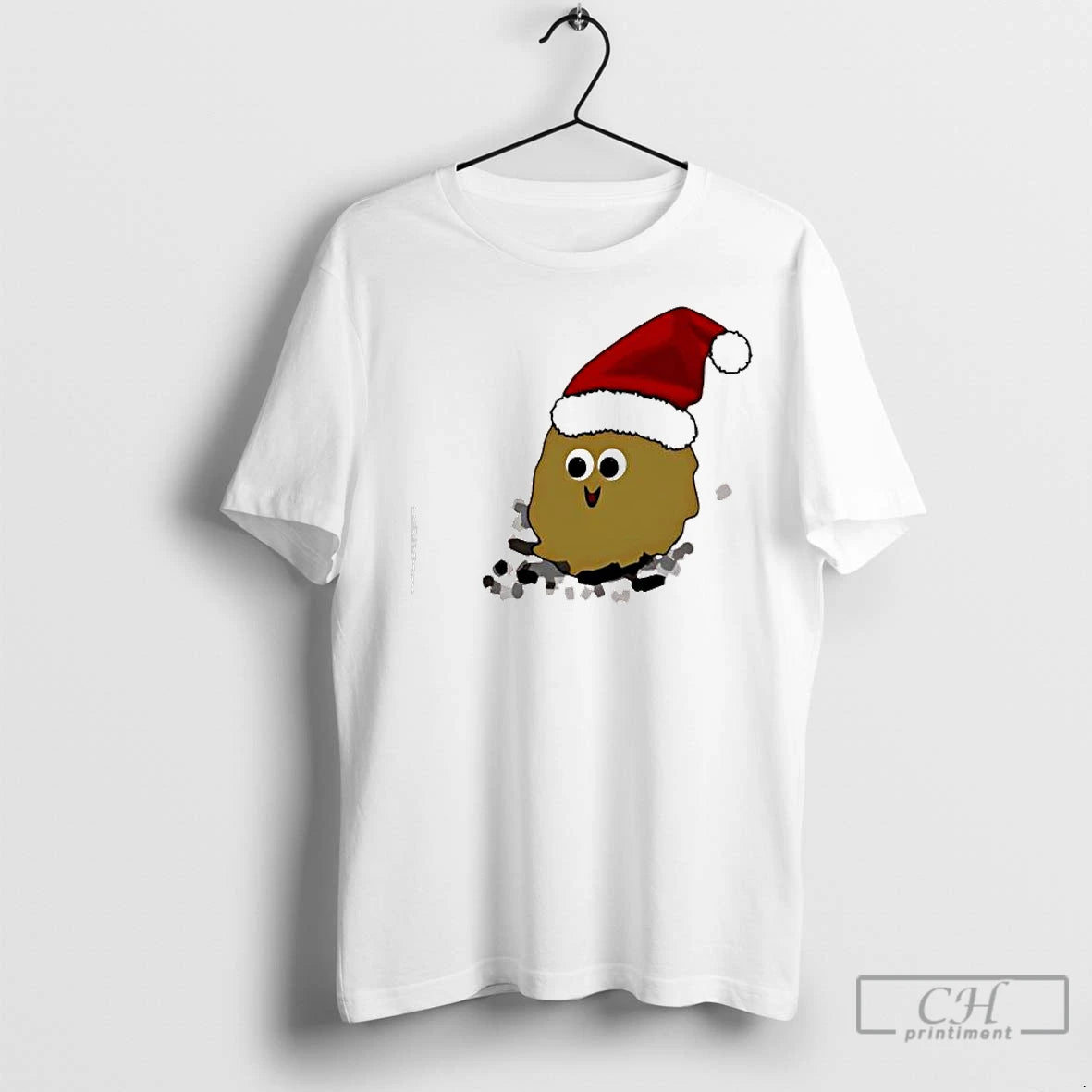 Premium Little Poop Christmas Funny Shirt Hoodie Sweatshirt | PurePodTees.com