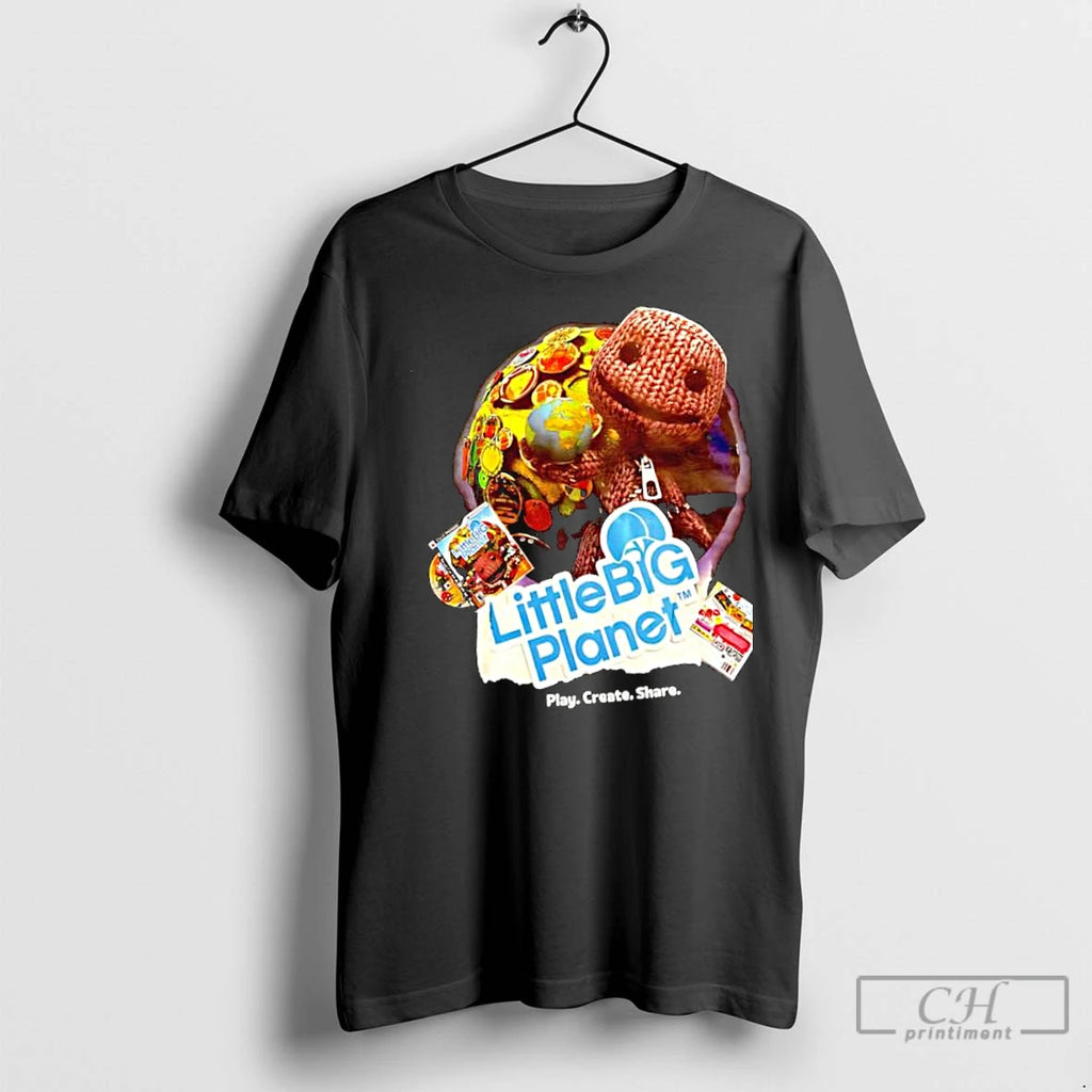 Premium Littlebigplanet Video Game Series Vintage Graphic Shirt Hoodie Sweatshirt | PurePodTees.com