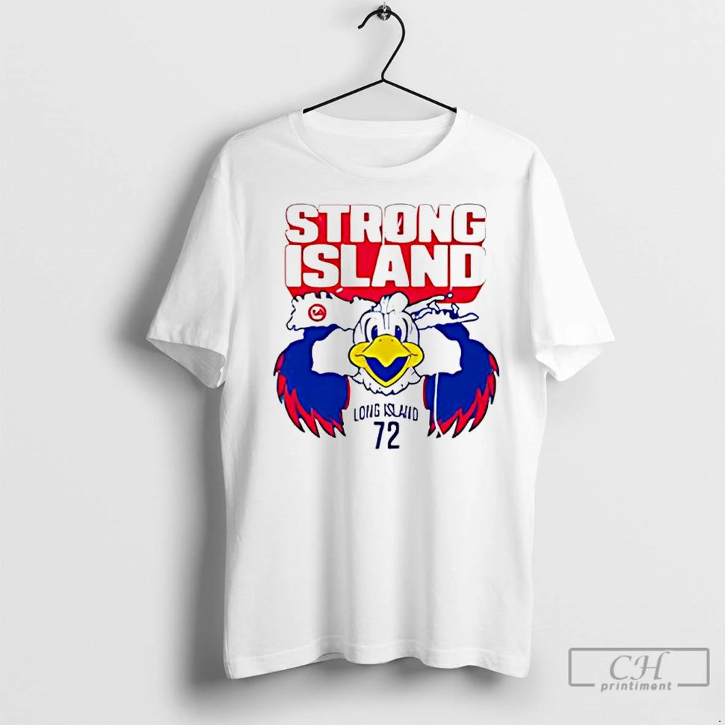 Premium Long Island Nets Strong Island Mascot Shirt Hoodie Sweatshirt | PurePodTees.com