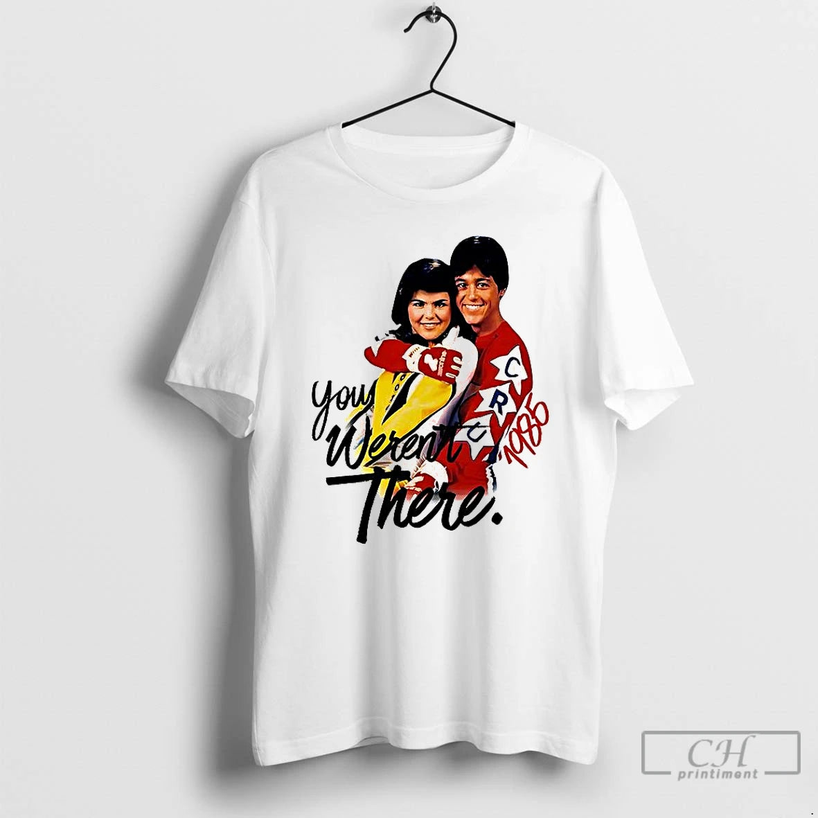 Premium Lori Loughlin And Scott Baio The New Leave It To Beaver You Werent There Shirt Hoodie Sweatshirt | PurePodTees.com
