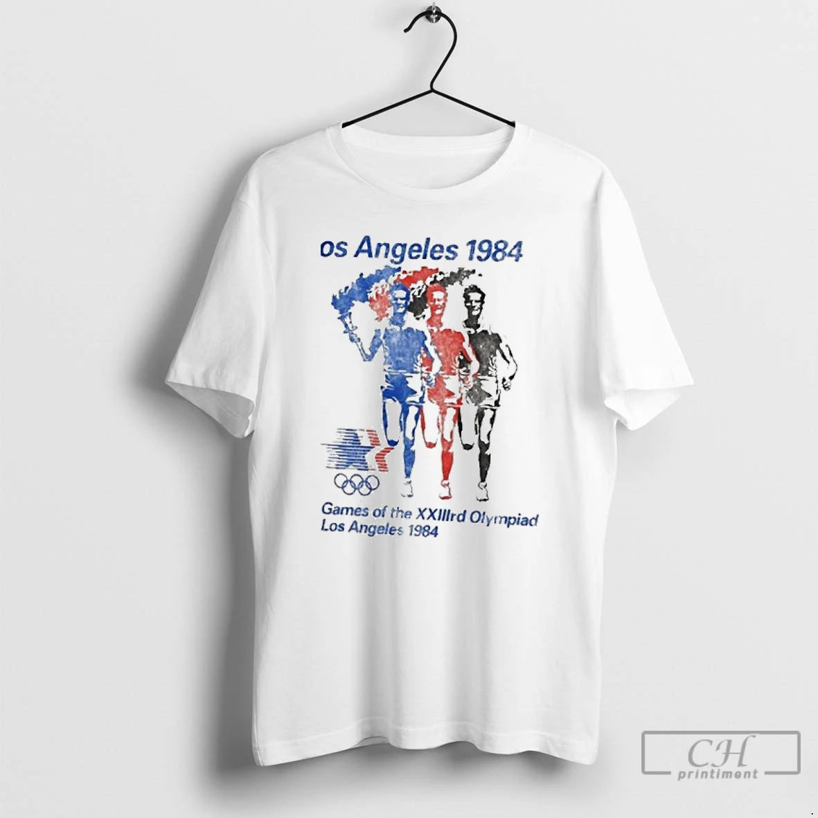 Premium Los Angeles 1984 Games Off The Xxiiird Olympiad Shirt Hoodie Sweatshirt | PurePodTees.com