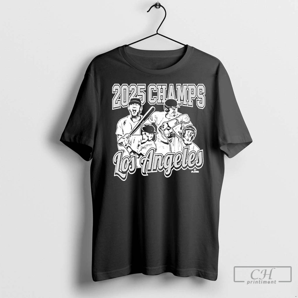 Premium Los Angeles 2025 World Champions Shirt Hoodie Sweatshirt | PurePodTees.com