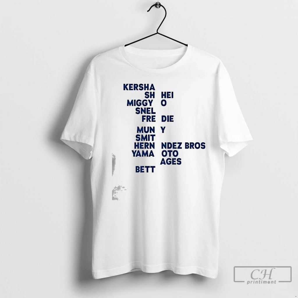 Premium Los Angeles Baseball World Champs Acrostic Shirt Hoodie Sweatshirt | PurePodTees.com