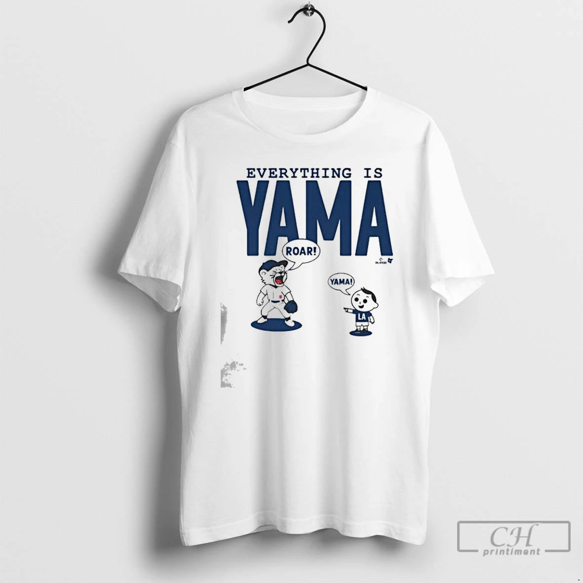 Premium Los Angeles Baseball Yoshinobu Yamamoto Everything Is Yama T Shirts Hoodie Sweatshirt | PurePodTees.com