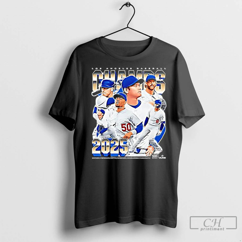 Premium Los Angeles D Baseball 2025 Champs Vintage Shirt Hoodie Sweatshirt | PurePodTees.com