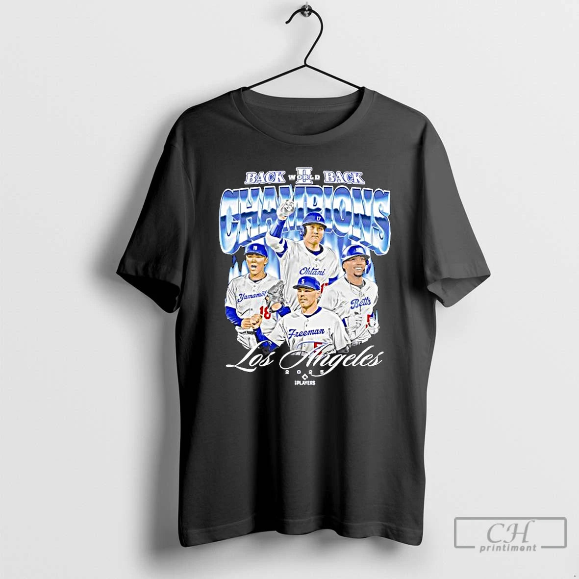 Premium Los Angeles Dodgers 2025 Back To Back Baseball World Champions T Shirts Hoodie Sweatshirt | PurePodTees.com