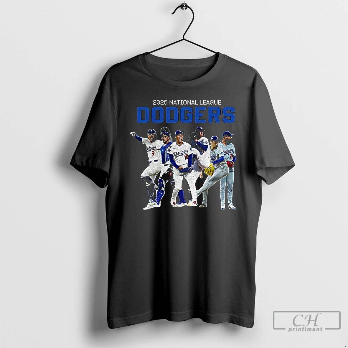 Premium Los Angeles Dodgers 2025 National League World Series Mlb Champions Players T Shirts Hoodie Sweatshirt