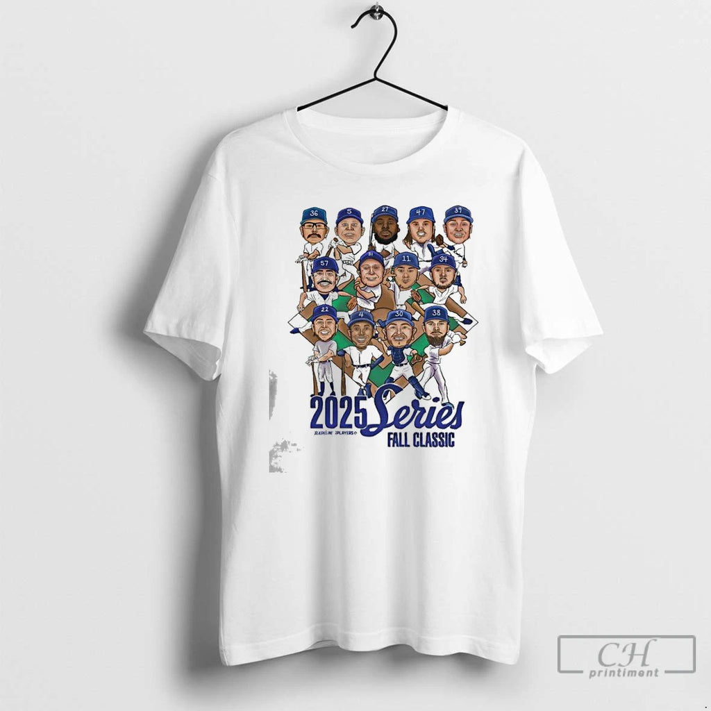 Premium Los Angeles Dodgers 2025 Series Fall Classic T Shirts Hoodie Sweatshirt | PurePodTees.com