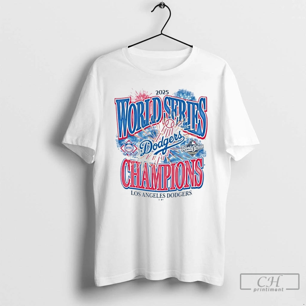 Premium Los Angeles Dodgers 2025 World Series Champions 47 Franklin T Shirts Hoodie Sweatshirt | PurePodTees.com