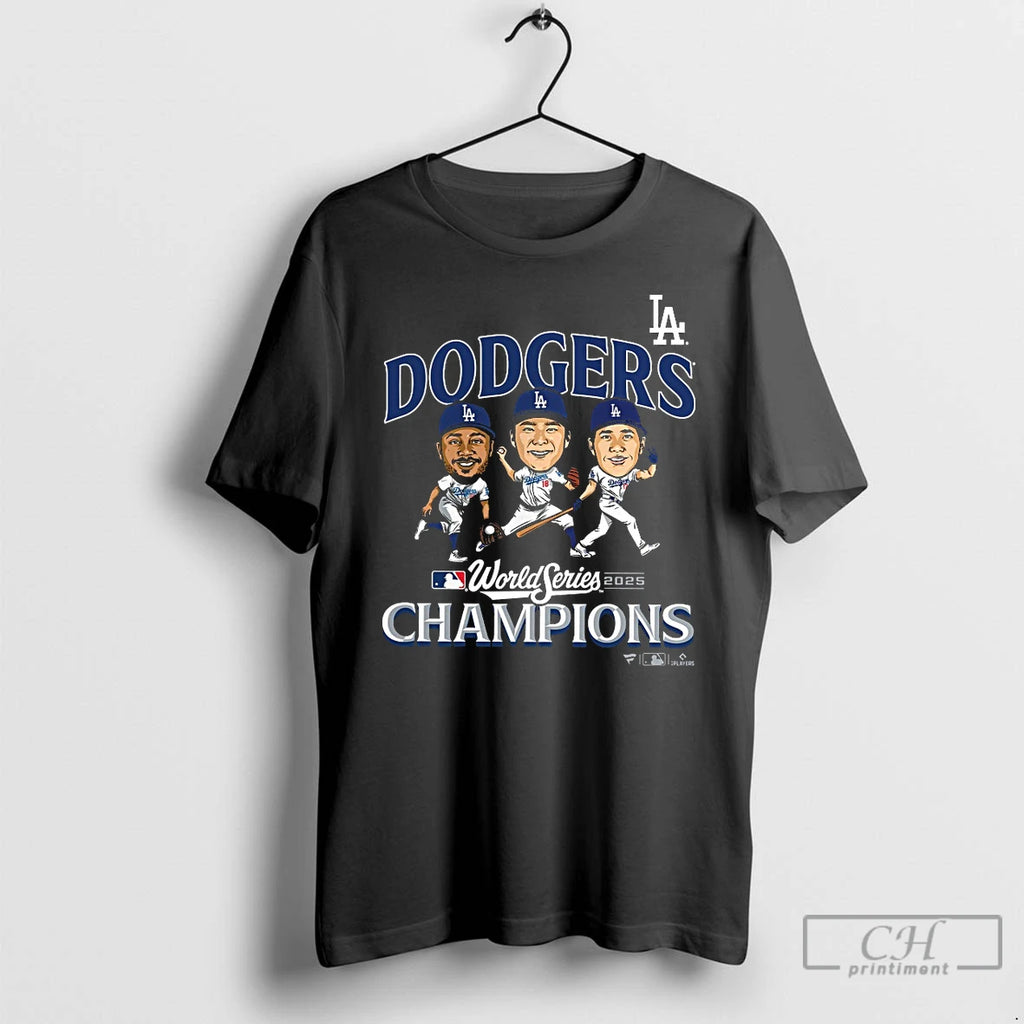 Premium Los Angeles Dodgers 2025 World Series Champions Appeal Play T Shirts Hoodie Sweatshirt | PurePodTees.com