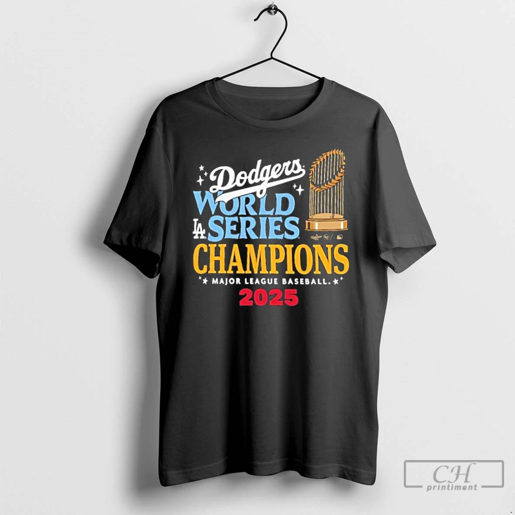 Premium Los Angeles Dodgers 2025 World Series Champions Frankie T Shirts Hoodie Sweatshirt | PurePodTees.com