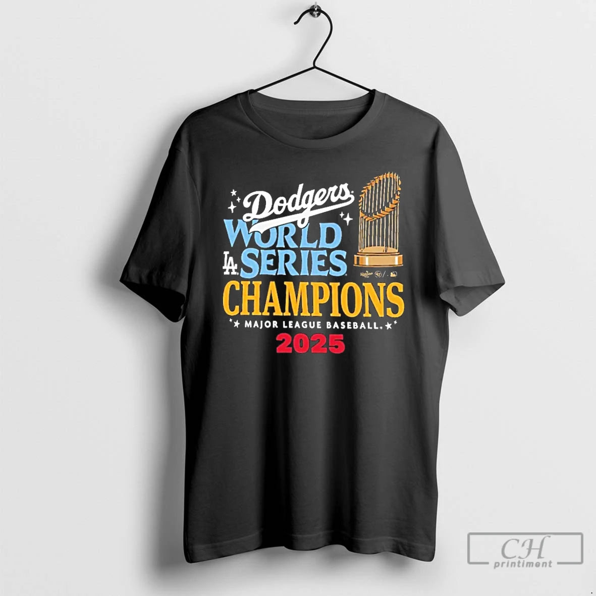 Premium Los Angeles Dodgers 2025 World Series Champions Major League Baseball T Shirts Hoodie Sweatshirt | PurePodTees.com