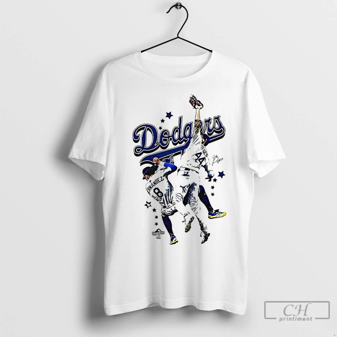 Premium Los Angeles Dodgers Andy Pages Catch Signature Shirt Hoodie Sweatshirt | PurePodTees.com