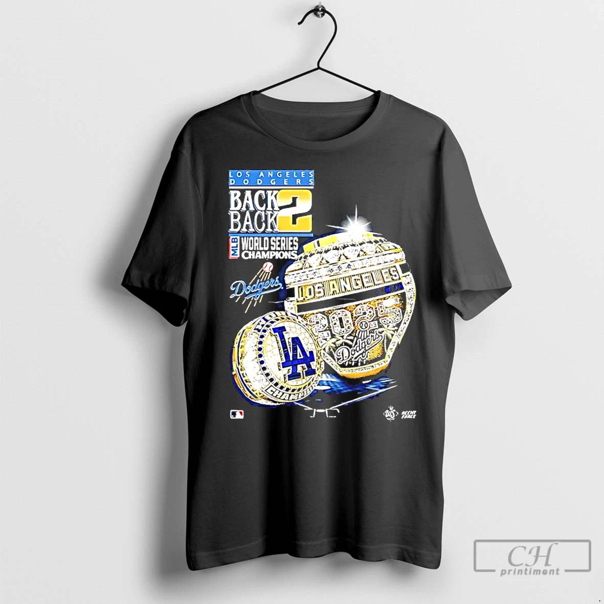 Premium Los Angeles Dodgers Back To Back Mvp World Series Champions 2025 Ring Shirt Hoodie Sweatshirt | PurePodTees.com