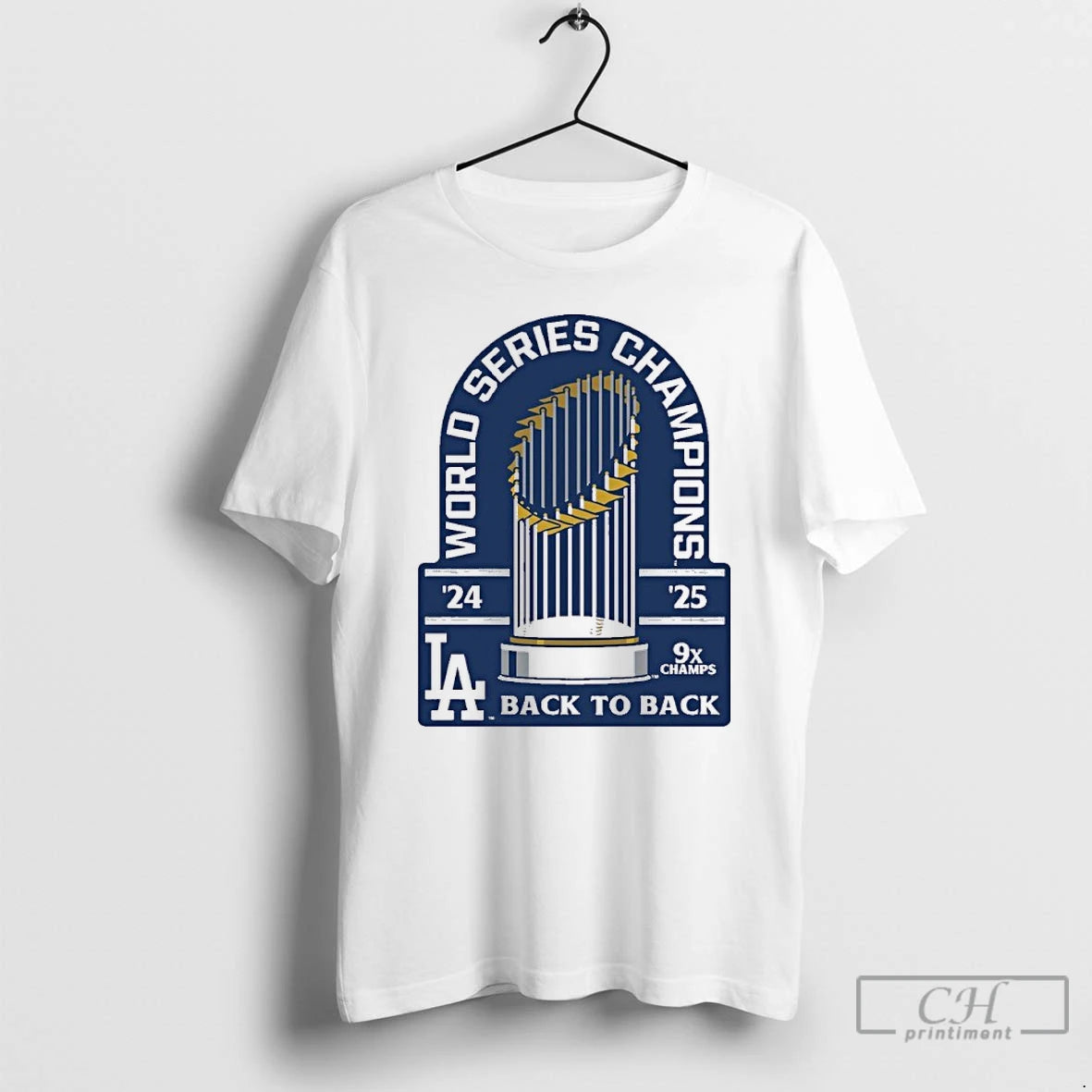 Premium Los Angeles Dodgers Back To Back World Series Champions 9x Champs T Shirts Hoodie Sweatshirt | PurePodTees.com
