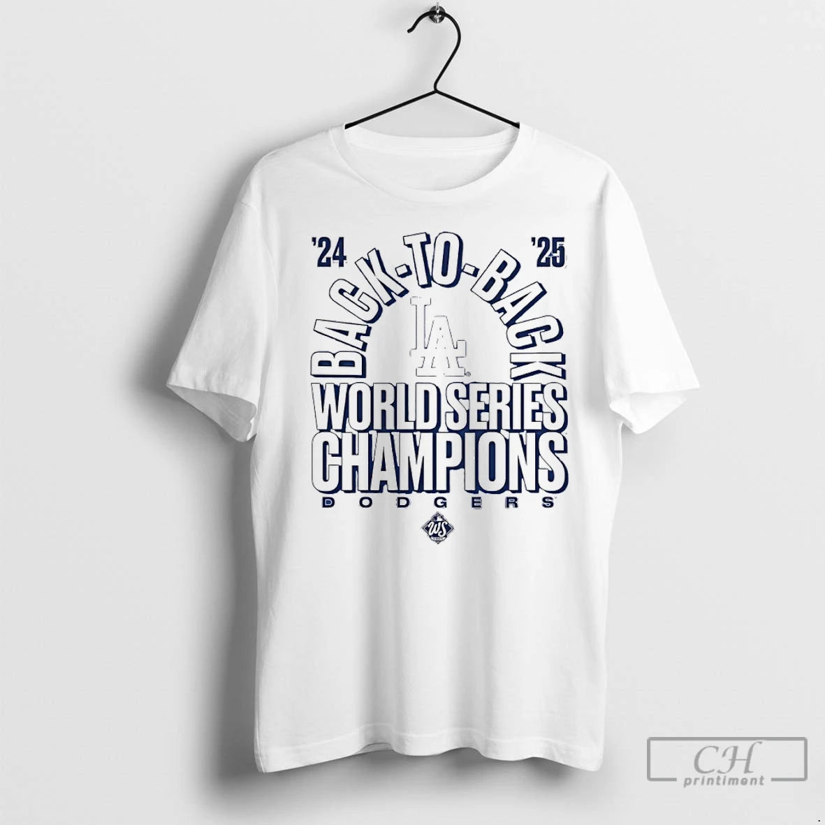 Premium Los Angeles Dodgers Back To Back World Series Champions Shirt Hoodie Sweatshirt | PurePodTees.com