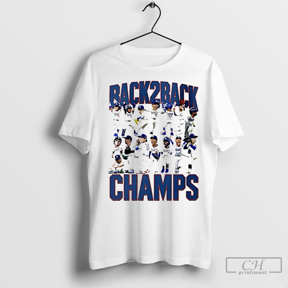 Premium Los Angeles Dodgers Back2back Mini Champs Graphic Shirt Hoodie Sweatshirt | PurePodTees.com
