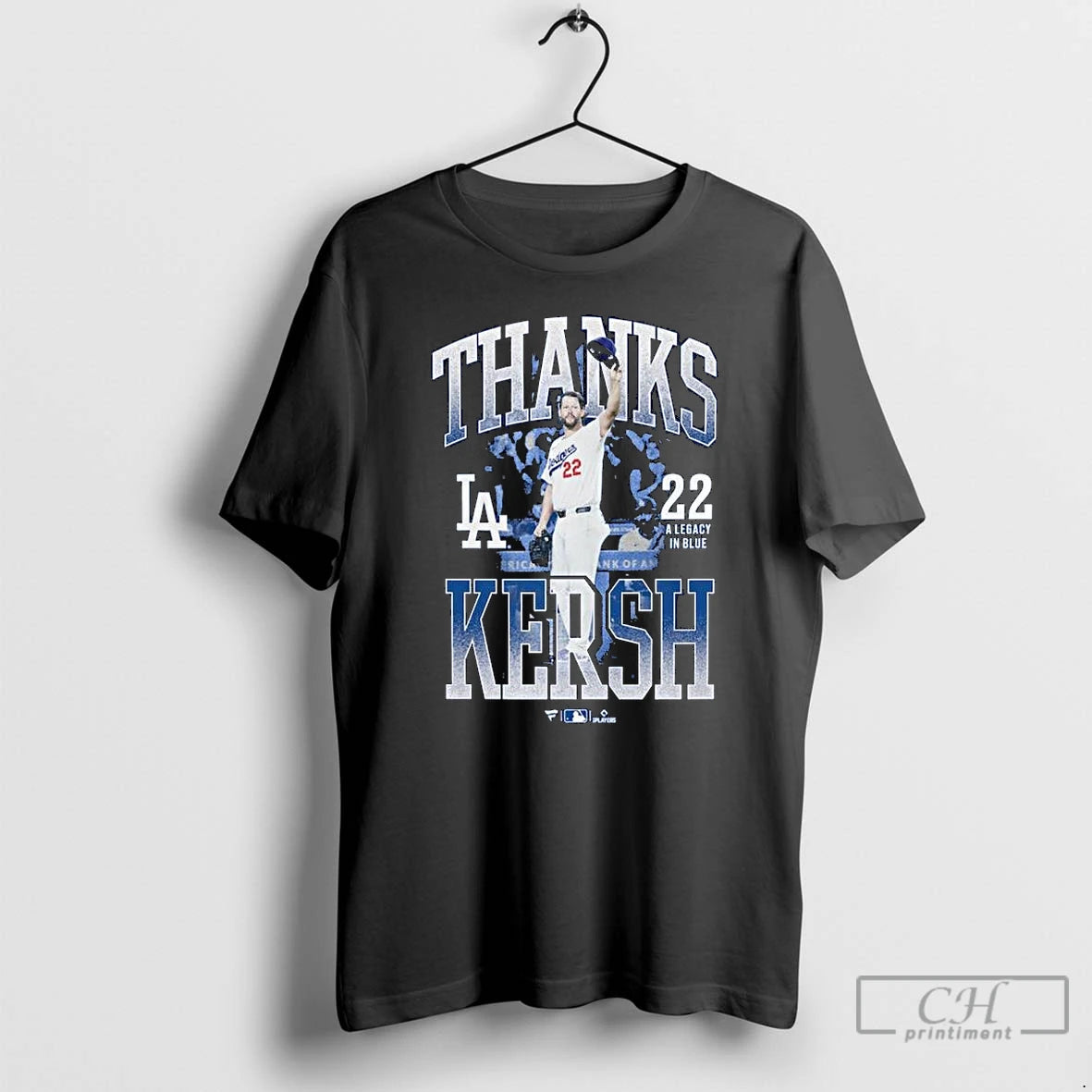 Premium Los Angeles Dodgers Clayton Kershaw Thanks Kersh 22 A Legecy In Blue 2025 Long Shirt Hoodie Sweatshirt
