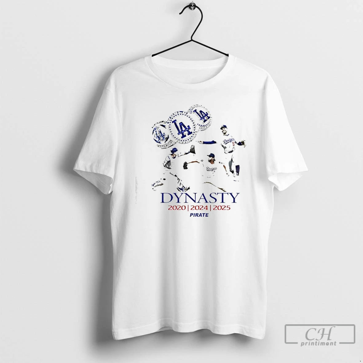 Premium Los Angeles Dodgers Dynasty 2025 Ring T Shirts Hoodie Sweatshirt | PurePodTees.com