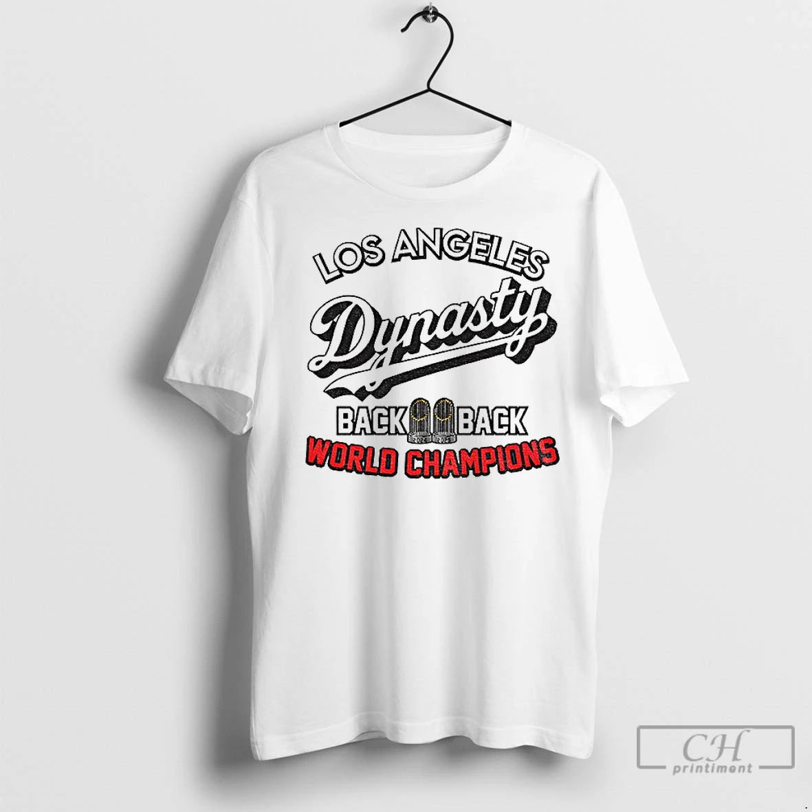 Premium Los Angeles Dodgers Dynasty Mlb Baseball Back 2 Back World Champions 1955 2025 Shirt Hoodie Sweatshirt