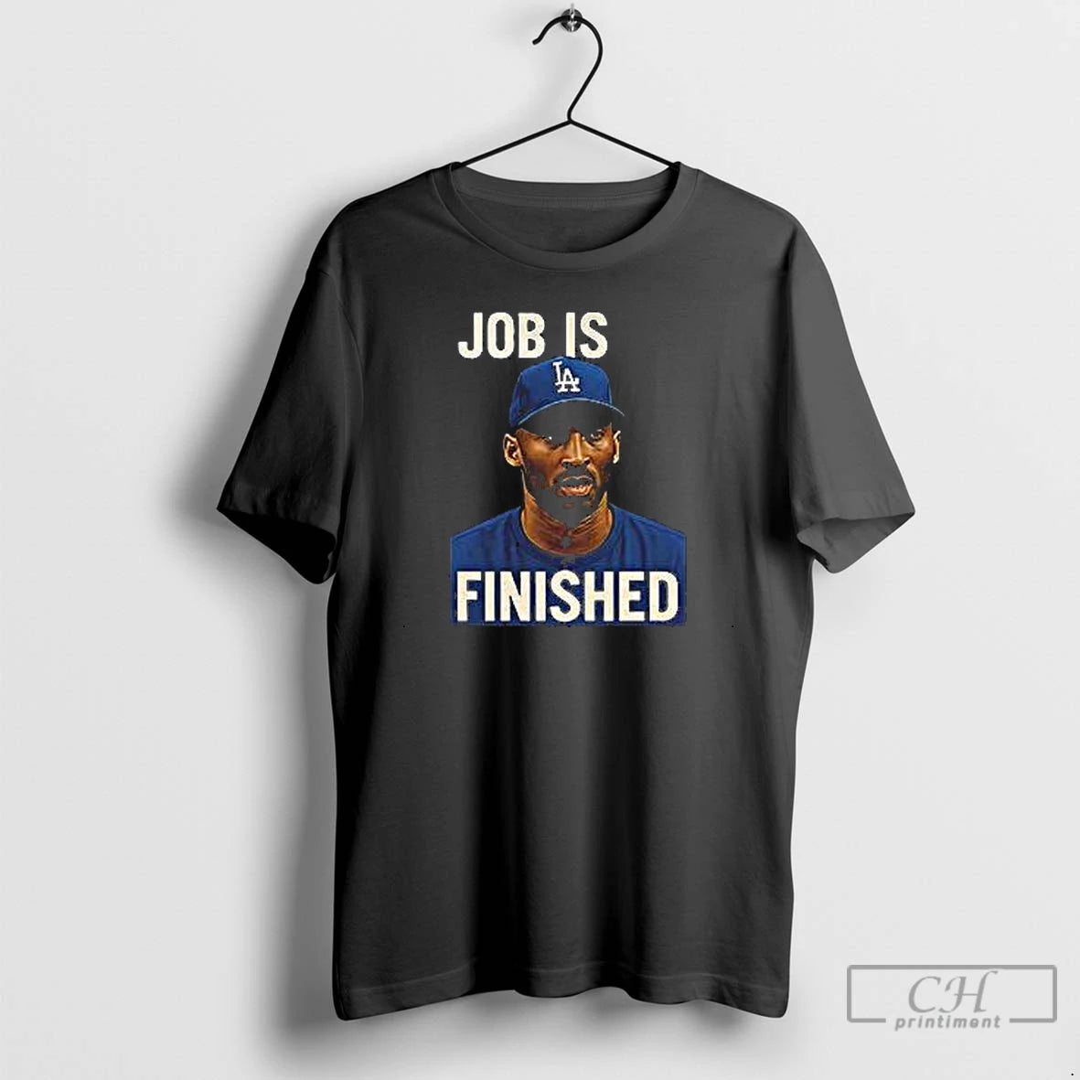 Premium Los Angeles Dodgers Job Is Finished T Shirts Hoodie Sweatshirt | PurePodTees.com