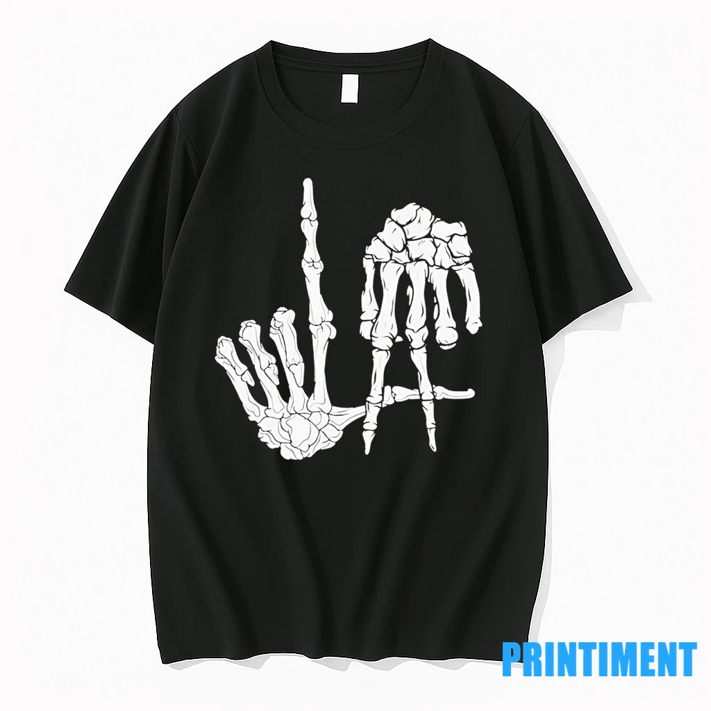 Premium Los Angeles Dodgers La Skeleton Hand Tshirts Sweater