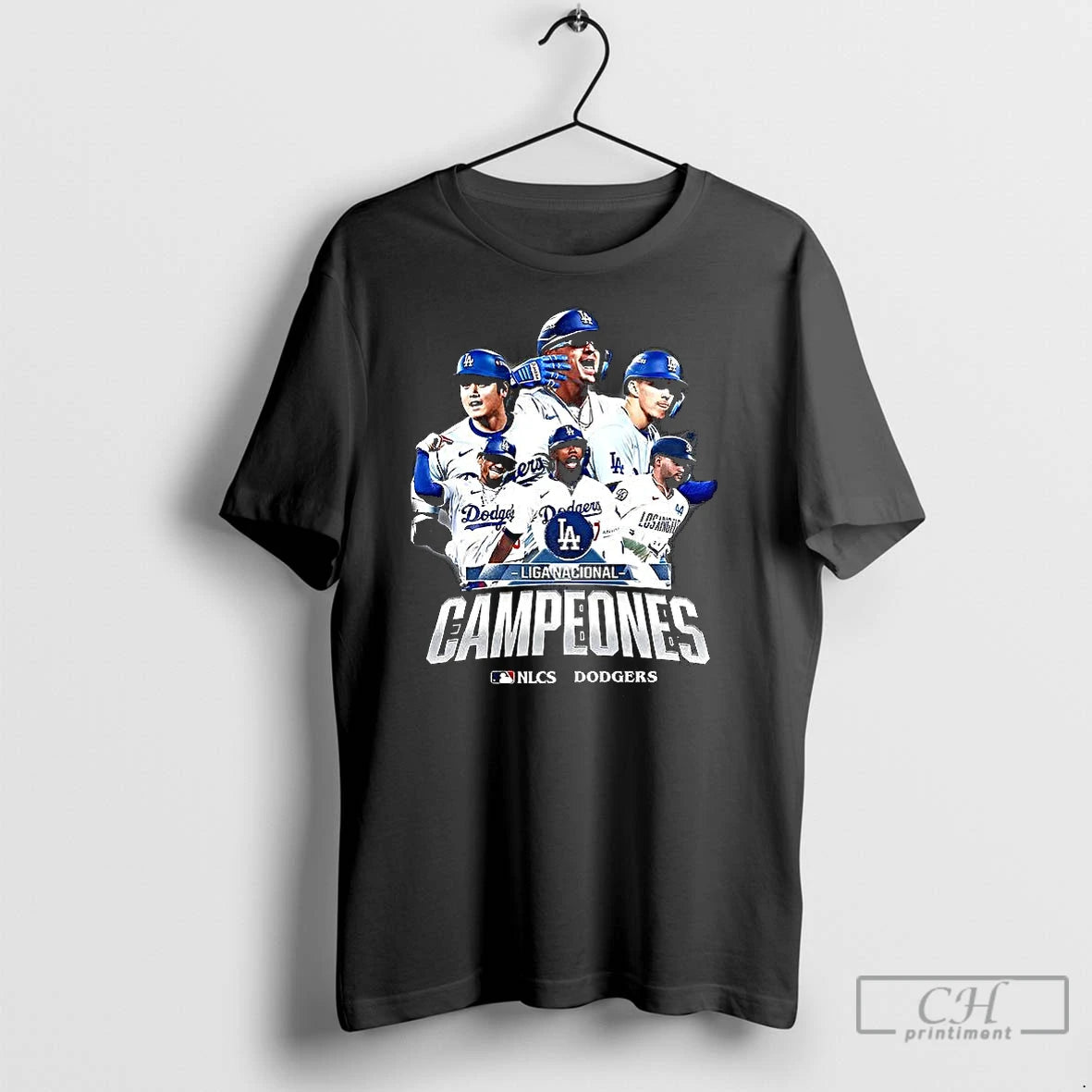 Premium Los Angeles Dodgers Nlcs Liga Nacional Campeones 2025 Shirt Hoodie Sweatshirt | PurePodTees.com