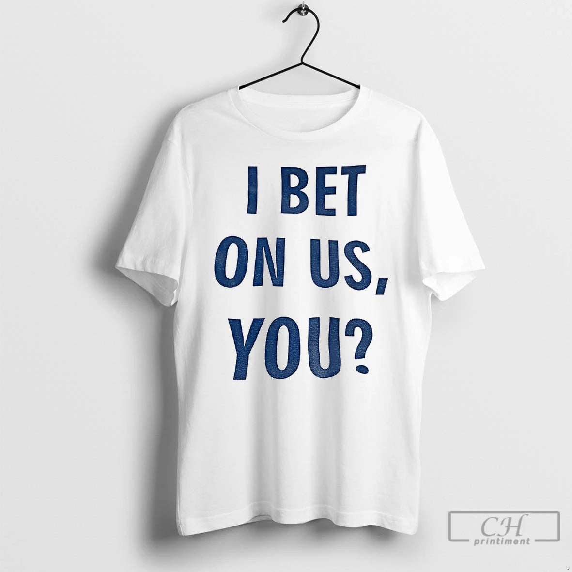 Premium Los Angeles Dodgers Parade I Bet On Us You T Shirts Hoodie Sweatshirt | PurePodTees.com