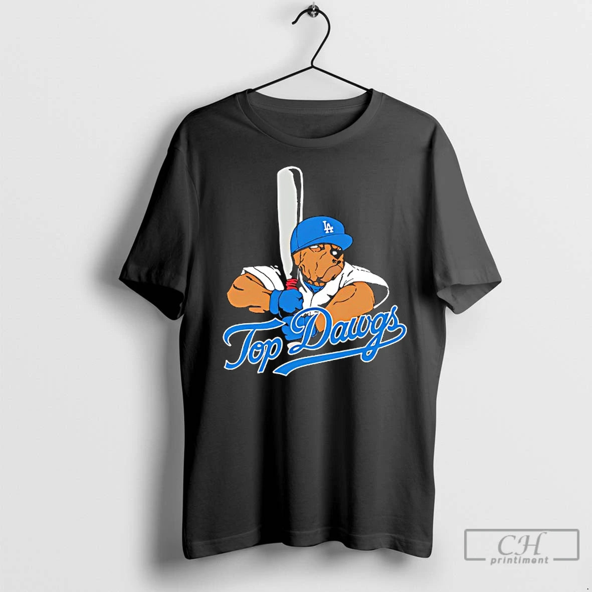 Premium Los Angeles Dodgers Top Dawgs World Series 2025 Shirt Hoodie Sweatshirt | PurePodTees.com