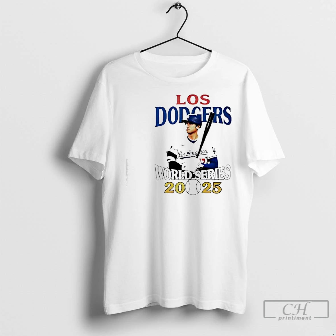 Premium Los Angeles Dodgers World Series 2025 Shohei Ohtani Pose Shirt Hoodie Sweatshirt | PurePodTees.com